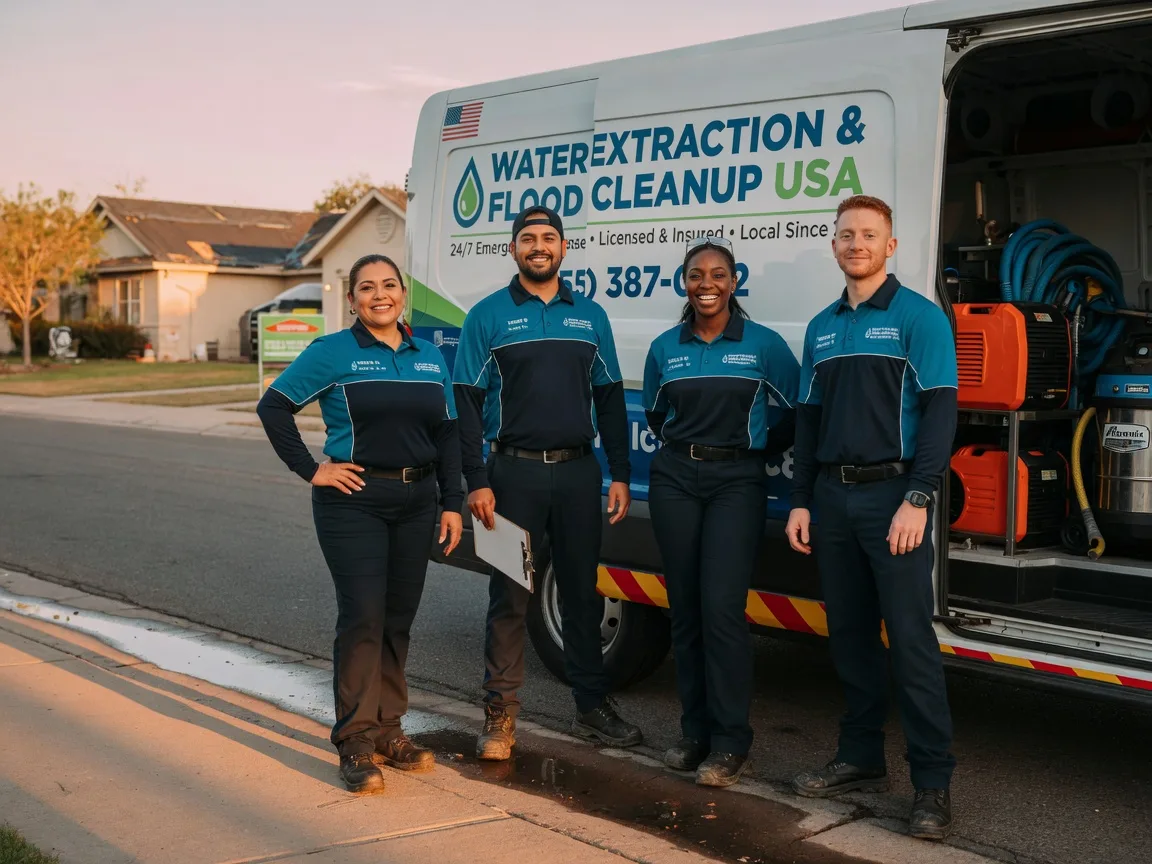 Emergency Water Extraction company in Burnsville, MS