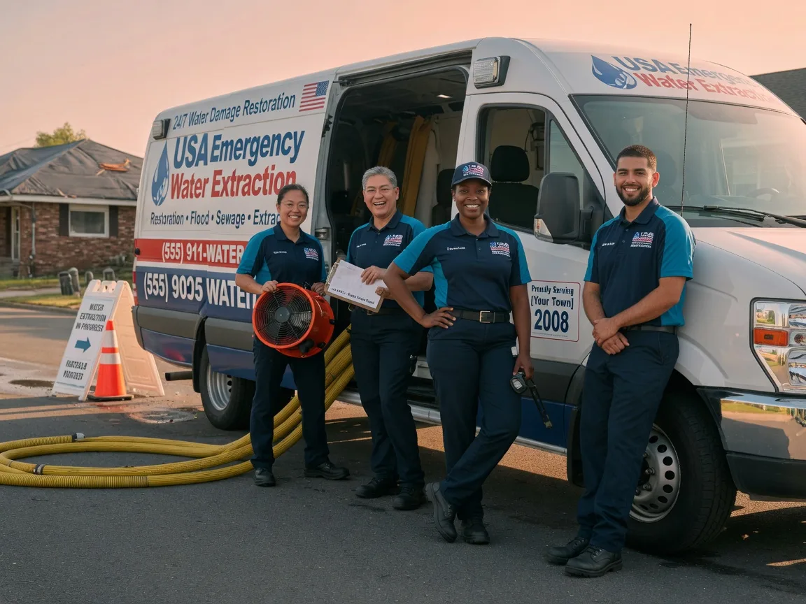 Emergency Water Removal company in Burnsville, MS