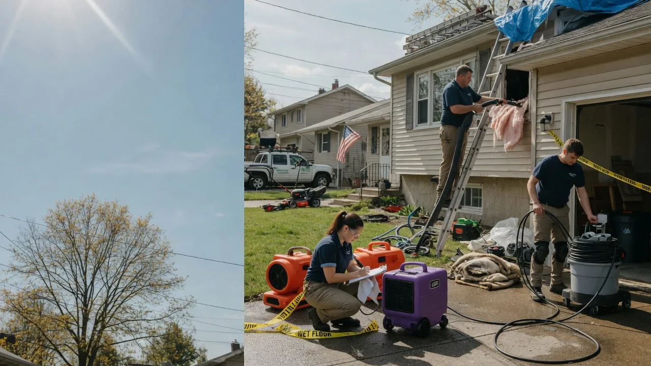 Emergency Water Removal in Burnsville, MS near me